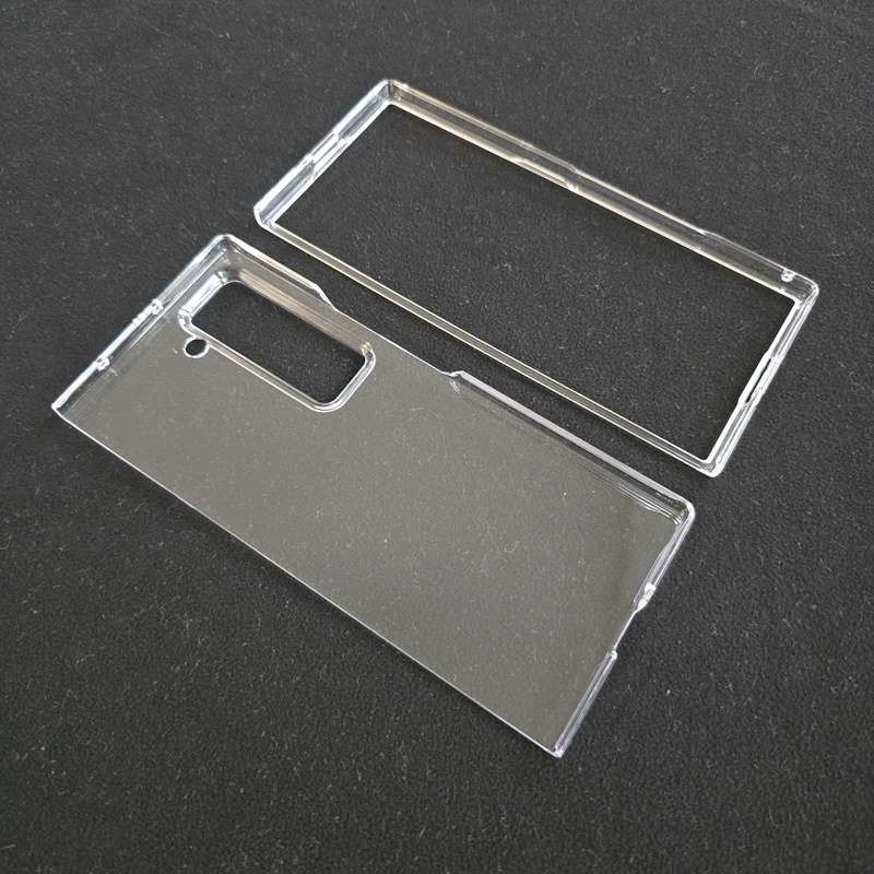 Ốp lưng nhựa PC trong suốt Samsung Galaxy Z Fold SE